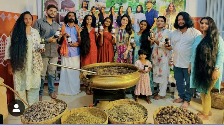 NEELAMBARI ADIVASI HAKKI PIKKI HAIR OIL ✅