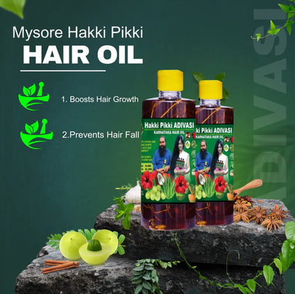 NEELAMBARI ADIVASI HAKKI PIKKI HAIR OIL ✅
